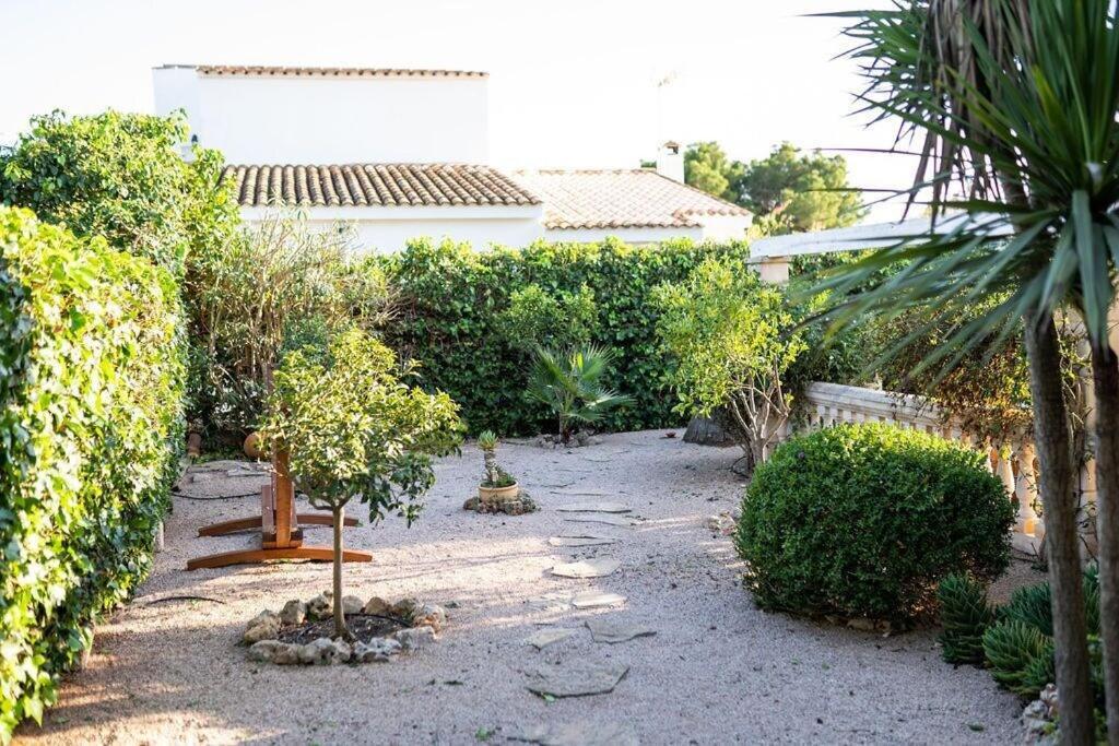 Villa Cala Mendia 칼라 멘디아 외부 사진