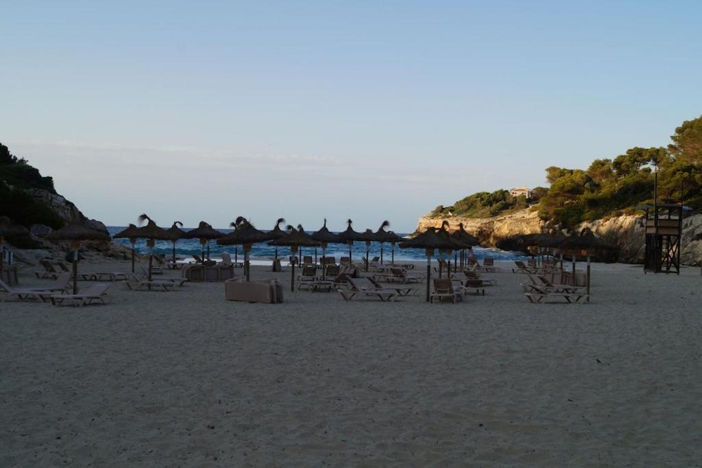 Villa Cala Mendia 칼라 멘디아 외부 사진